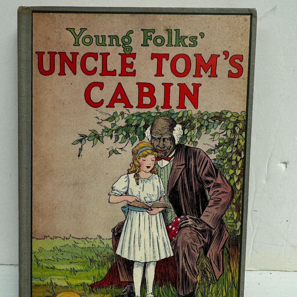 Young Folks' Uncle Tom's Cabin Grace D Boylan 1952 8th Printing HC Book - G1169